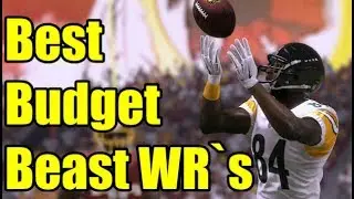 Madden 18 Best Budget WR`s For Madden 18 Ultimate Team