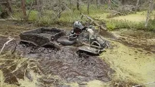 6x6 VS P-Trail!!!