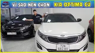 Mua Kia Optima cũ: Đừng nh&igrave;n gi&aacute; nếu chưa xem video n&agrave;y | THẮNG TRẦN AUTO
