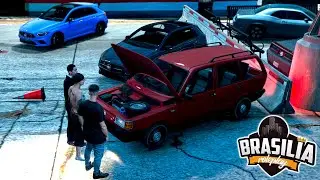 Fui pro ARRANCADÃO de ELBA TURBO! - Brasilia RP
