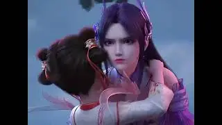 [BTTH] Queen Medusa showing her feeling with Xiao yan his face relieve smile 😍 #btth#medusa 