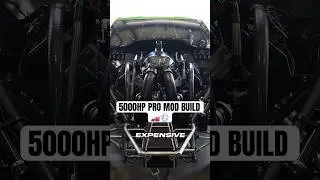 How Much A 5000HP Pro Mod Costs 🤯 #shorts