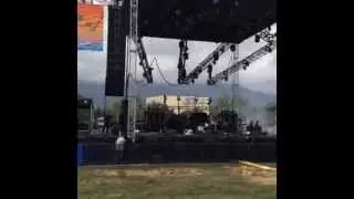 blaze and glory festival led walls showtime systems