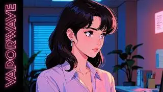 AFTER HOURS GLOW 💻🌆 Lofi Vaporwave for Late Night Focus