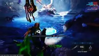 Quickly Catch 6 rare servofish in Orb Vallis | Nightwave Challenge guide