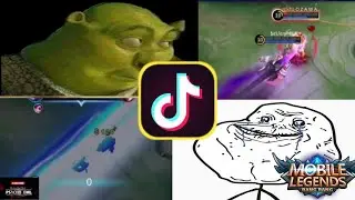 ML tiktok meme funny and savage by PSYCHO DML || MLBB #01 #tiktok #mobilelegends #youtube