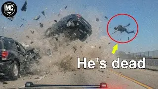MOST SHOCKING High-Speed Police Chases Caught on Dashcam! You Wouldn't Believe if Not Filmed #48