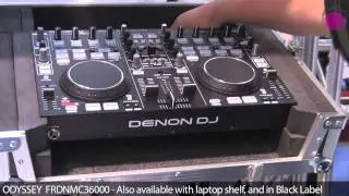 ODYSSEY Cases for Denon DN-MC6000 & MC3000 | agiprodj.com - NAMM 2012