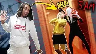 *HELP* THE SLENDERMAN CAPTURED ME AT 3 AM!! (HYPEMYKE IS GONE?!?)