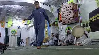 مديح تكيه مسجد الشيخ عبد القادر الكيلاني في كركوك حي الحجاج المداح ابو عزيز الجنابي