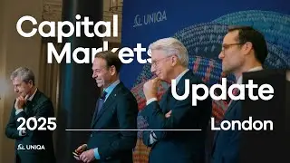 UNIQA Capital Markets Update - London 2025