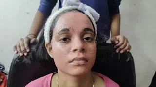 Paridhi Ne First Time Clean Up Kiya 😲 | Real Glow Result ✨  | Rupa Paridhi vlogs |
