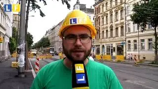 Der LEIPZIG FERNSEHEN Baustellenreport