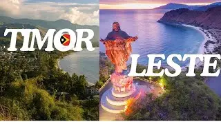 Timor-Leste 🇹🇱 | Hidden Paradise of Southeast Asia | Undiscovered Travel Gem in 4K