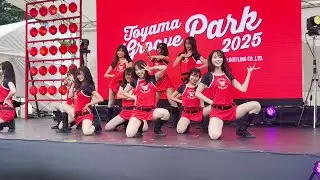 Team G.O.W 2025.09.13 富山グルーブパーク2025