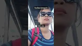 travel from dumaguete to cebu #outoftown #travel #fiesta