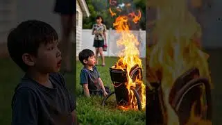 HOA Karen Burns My Disabled Son&rsquo;s Wheelchair &mdash; Finds I'm Police Chief! #hoa #hoakaren #shorts