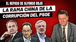 Alfonso Rojo: &ldquo;Zapatero, Blanco y Hernando operan como la rama china de la corrupci&oacute;n del PSOE&rdquo;
