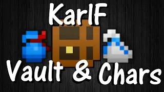 RotMG - Vault and Character Show off :)