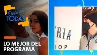 Estás en Toda: Hugo García habló sobre los rumores de distanciamiento con Mafer Neyra (HOY)