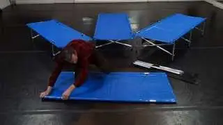 Roll-a-Cot&reg; Assembly Instructions - Camp Time&reg;