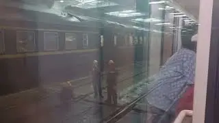 Vlog 313: China Trains- Sleeper Train to Mainland China disembarking the ferry from Haikou