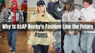 AsapRocky AWGE fashion the future #complexsneakers #asaprocky #awge #parisfashion #puma