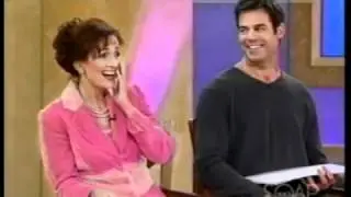 Robin Strasser and Tuc Watkins on Soap Talk, 2005, Part 2