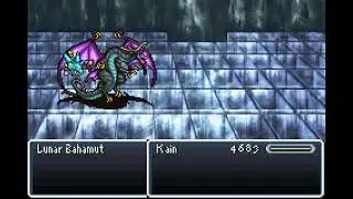 Final Fantasy IV Advance - Lunar Ruins - Dark Kain & Lunar Bahamut