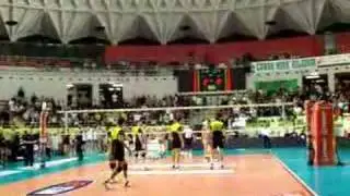 M. Roma Volley-Itas Diatec Trentino semifinale playoff