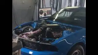 2012 Mustang GT PTS-FAB turbo kit