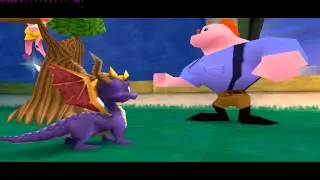Spyro 2 HD 100% Part 32: Cloud Temples