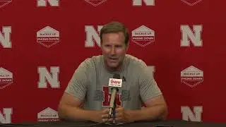 Nebraska's Fred Hoiberg discusses offseason progress