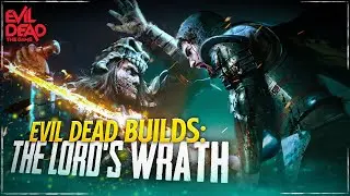 Lord Arthur Damage/Tank Build! (Evil Dead: The Game)