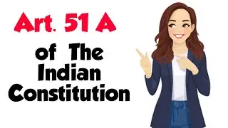 Art. 51A of Constitution of India |ByTheConstitution | ByTheLaw