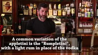 How To Make an Appletini - Cocktail Recipe