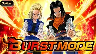 ALL MISSIONS! THE 38TH BURST MODE! TEQ FUTURE ANDROID 17 & 18'S DOKKAN EVENT! (DBZ Dokkan Battle)