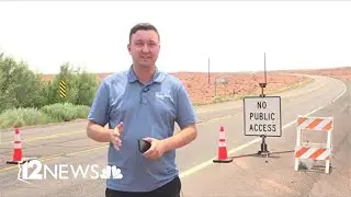 White Sage Fire: Coconino County officials expand 'GO' evacuation area