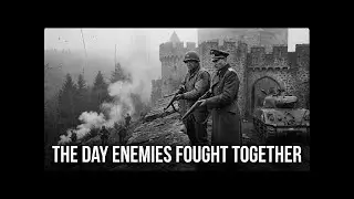 What a German Major Said When He Asked the Americans for Help?