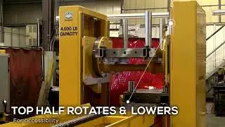 4,000 lb. Capacity Die Splitter | Green Valley Manufacturing