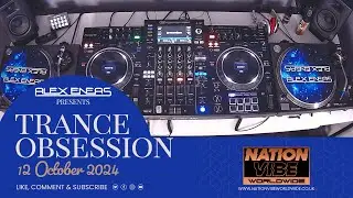 Trance Classics on Vinyl | Trance Obsession on Nationvibe Worldwide | 12 October 2024