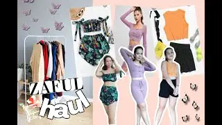 ZAFUL HAUL 2021 (NOT SPONSORED) | Trendy Outfits 2021 | 7th anniversary sale for as low as P397