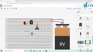 HOW TO MAKE AUTOMATIC STREET LIGHT USING LDR|BC547|STEP-BY-STEP|TINKERCAD|BEST PROJECT FOR BEGINNERS