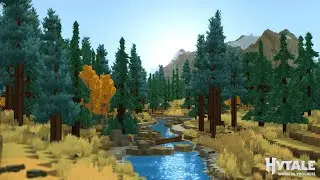 Hytale World Gen V2 MAX Render Distance gameplay