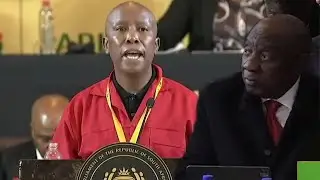 Julius Malema Calls Cyril Ramaphosa A Wounded Buffalo And He Is A Sellout With GNU
