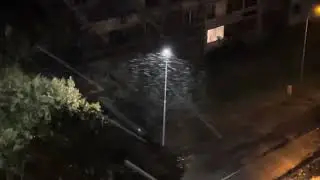 Заваля първият сняг в Бургас