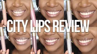 NO MORE GATEKEEPING! MY FAVORITE LIP PLUMPING GLOSS EVER! CITY LIPS REVIEW BY CITY BEAUTY ON AMAZON
