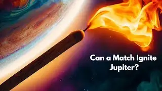 Can a Matchbox Ignite Jupiter? The Fiery Physics of Gas Giants