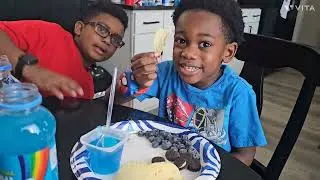 One Color Food Challenge