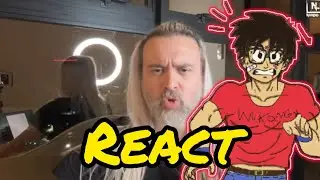 REACT corno de a&ccedil;o do @NandoMouraOficial 